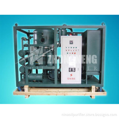 High Rate Transformer Oil Purifier